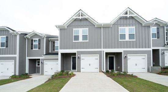 New construction Townhouse house 3840 Backwater St, Concord, NC 28027 null- photo 0 0