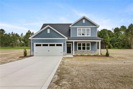 New construction Single-Family house 7823 Iron Ct, Fayetteville, NC 28306 - image