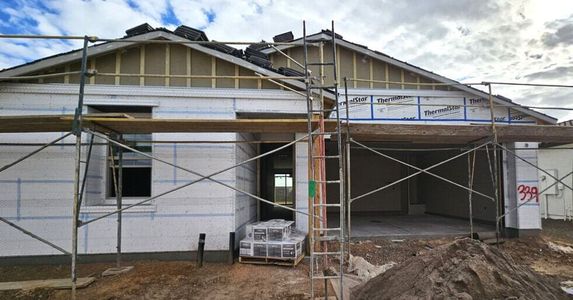 New construction Single-Family house 37567 N Cowboy Ln, San Tan Valley, AZ 85140 Primrose Homeplan- photo 1 1