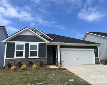 New construction Single-Family house 3013 Cunningham Farm Dr, Unit 68, Indian Trail, NC 28079 - image