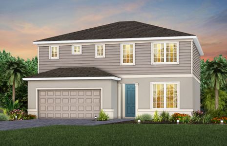 New construction Single-Family house 2473 Horizon View Ave, West Melbourne, FL 32904 plan Tower - image