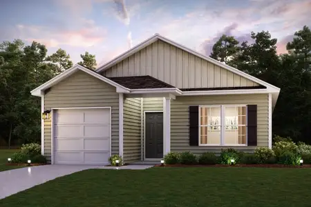 New construction Single-Family house 1408 Carr St, Palatka, FL 32178 plan Briscoe - image