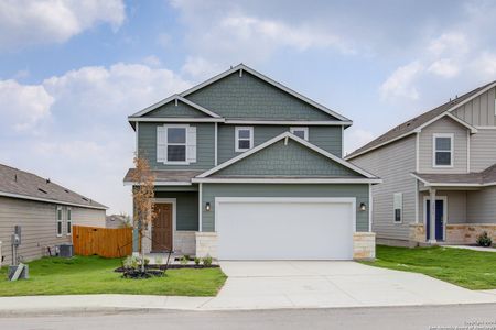 New construction Single-Family house 10706 Gilmore Garden, San Antonio, TX 78109 - photo 0