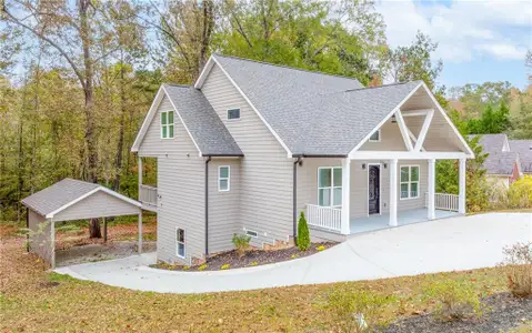 New construction Single-Family house 1713 Cagle Ct, Lawrenceville, GA 30045 - image