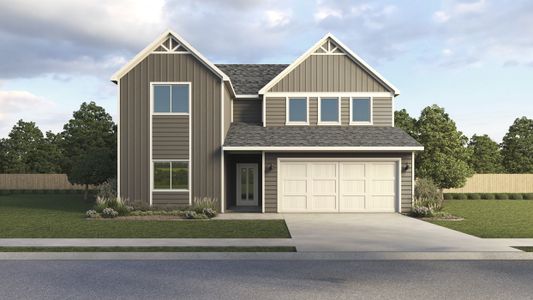 New construction Single-Family house 750 Sweet Pea Dr, Pilot Point, TX 76258 plan Oleo - image