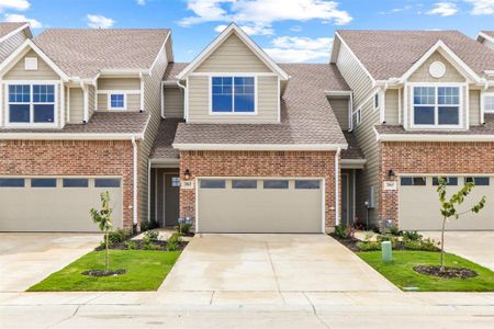 New construction Townhouse house 2623 Chablis Drive, Grand Prairie, TX 75054 Amsterdam- photo 0