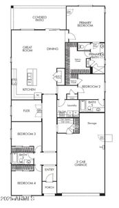 New construction Single-Family house 22549 W Irma Ln, Surprise, AZ 85387 plan 4003 - image 2