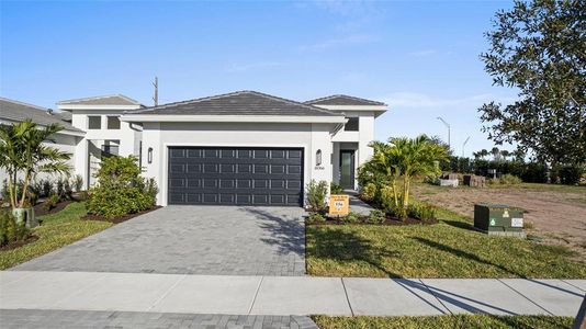 New construction Single-Family house 18366 Rockport Pl, Lakewood Ranch, FL 34211 plan Casey - image