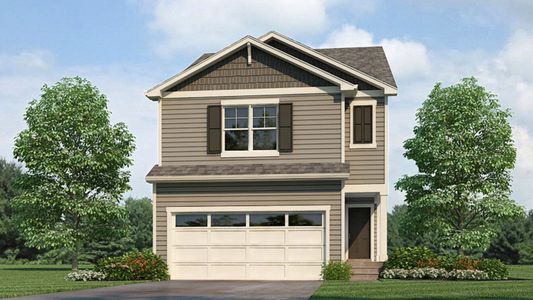 New construction Single-Family house 6613 Nystrom Ter, Colorado Springs, CO 80925 plan SPARROW - image
