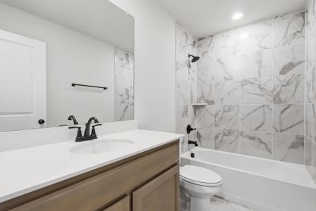 New construction Single-Family house Springtown, TX 76023 plan McKinley I - image 19