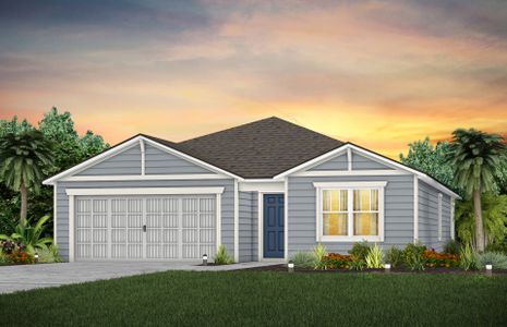 New construction Single-Family house 7046 Sandperch St, Jacksonville, FL 32244 plan Chapman - image