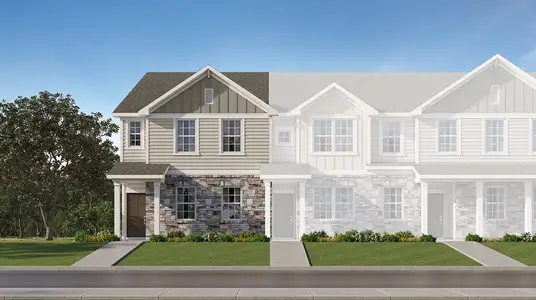 New construction Multi-Family house 608 Sparano Lp, York, SC 29745 plan Calisto - image
