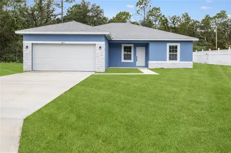 New construction Single-Family house 6811 Sw 151St Lp, Ocala, FL 34473 - image