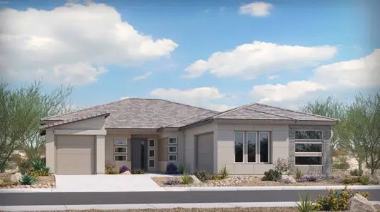 New construction Single-Family house 13605 W Crabapple Dr, Peoria, AZ 85383 plan The Retreat - Oasis - image 16