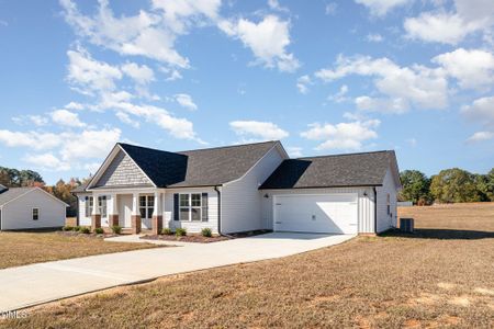 New construction Single-Family house 69 N Movado Trl, Kenly, NC 27542 - image