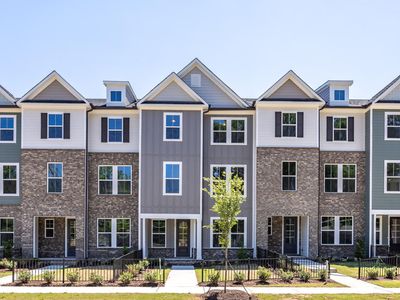 New construction Townhouse house 129 Broadway St, Knightdale, NC 27545 plan The Mitchell Interior - image