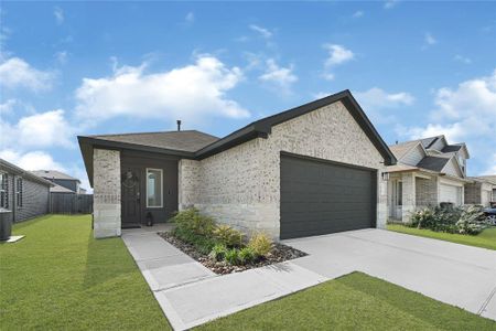 New construction Single-Family house 24343 Elmwood Falls Dr, Spring, TX 77373 null- photo 0