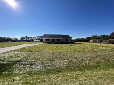 New construction Single-Family house 106 Mackisons Trail Court, Princeton, NC 27569 - photo 0