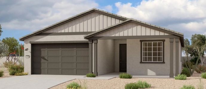 New construction Single-Family house 9628 S 56Th Ln, Laveen, AZ 85339 plan Marigold - image