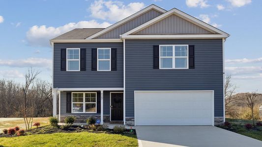 New construction Single-Family house 6004 Sycamore Stream Rd, Dandridge, TN 37725 plan Penwell - image