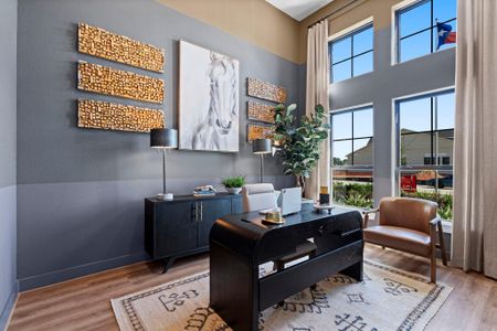 New construction Single-Family house 216 Sandhill Grove Trl, Waller, TX 77484 plan Alamo Attwater Country - image 5