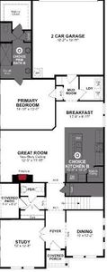 Beazer Homes Wildflower Marathon plan