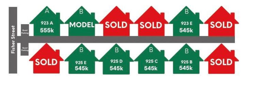 New construction Single-Family house 925 Fisher St, Unit D, Houston, TX 77018 - image 3