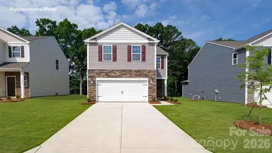 New construction Single-Family house 1371 Mammoth Rd, Hickory, NC 28602 plan Aisle - image