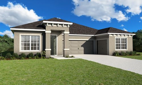 New construction Single-Family house Southwest 80th Avenue, Ocala, FL 34474 - photo 0