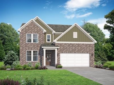 New construction Single-Family house 301 Old Spring Ln, Gallatin, TN 37066 plan The Henry A - image