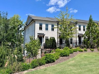 New construction Townhouse house 502 Whatton Rd, Unit 1, Johns Creek, GA 30022 plan The Benton IV - image