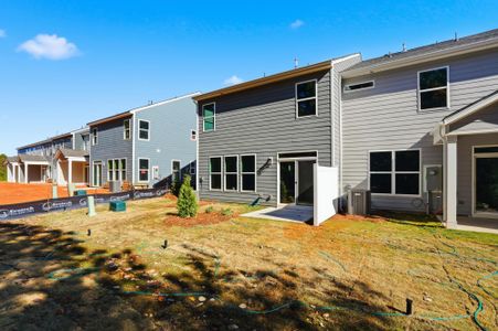 New construction Townhouse house 123 Viburnum Rd, Waxhaw, NC 29707 plan Southampton - image 3