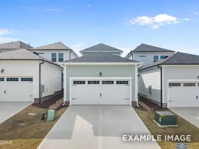 New construction Single-Family house 1006 Old Knight Rd, Knightdale, NC 27545 plan The Burke E - image