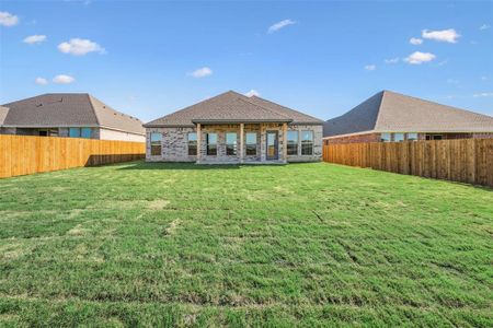 New construction Single-Family house 1904 Lake Tahoe Ln, Cleburne, TX 76033 null- photo 29 29