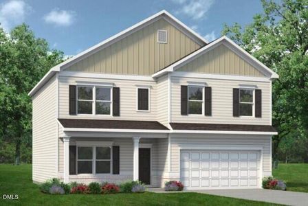 New construction Single-Family house 228 Spirit Springs Rd, Smithfield, NC 27577 - image