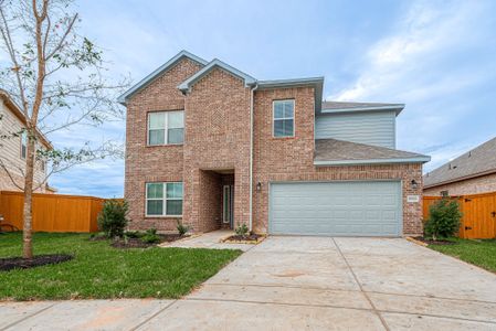 New construction Single-Family house 10203 Alpine Lake Lane, Rosharon, TX 77583 - photo 0