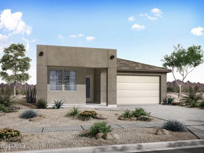 New construction Single-Family house 34742 N Ashwood Drive, San Tan Valley, AZ 85144 - photo 0