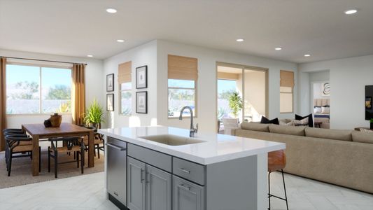 New construction Single-Family house 4555 W Tortolita Peak Dr, Marana, AZ 85658 plan Auburn - image 7