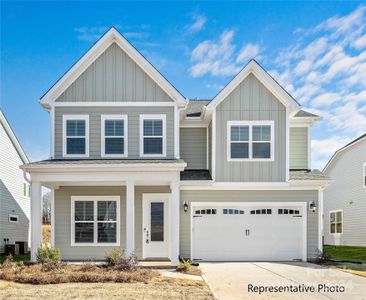 New construction Single-Family house 4124 Millstream Road, Denver, NC 28037 Augusta- photo 0