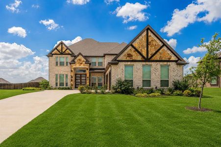 New construction Single-Family house 371 Cheyenne Mountain Dr, Ovilla, TX 75154 plan Broadcrest FSW - image