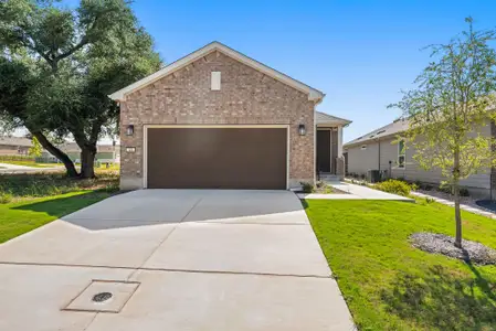 New construction Single-Family house 120 Cross Bar St, Georgetown, TX 78633 - image