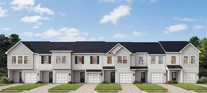 New construction Townhouse house 34571 Turpins Ave, Zephyrhills, FL 33541 - image