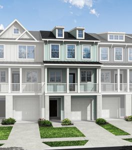 New construction Townhouse house 420 Katies Scenic Ct, Charleston, SC 29492 null- photo 0 0