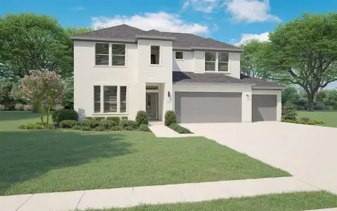 New construction Single-Family house 918 Ocean Breeze Wy, Princeton, TX 75407 plan Masters | Windmore - image