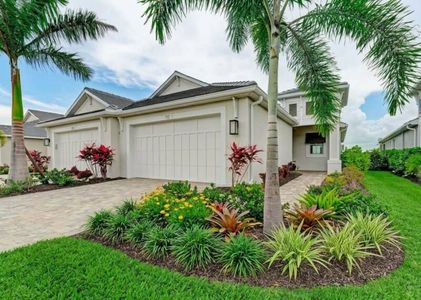 New construction Townhouse house 172 Van Gogh Cv, Bradenton, FL 34212 plan Sanibel - image