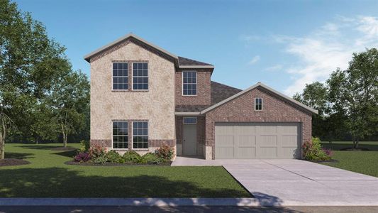 New construction Single-Family house 3904 Athens Rd, Celina, TX 75009 plan Copaiba - image