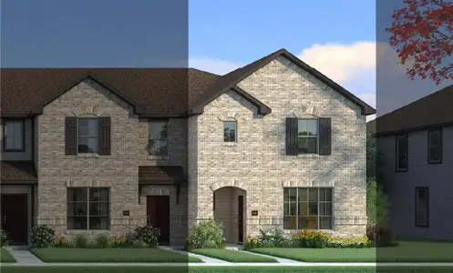 New construction Townhouse house 259 Territory Trl, Unit 20, Fort Worth, TX 76120 - image