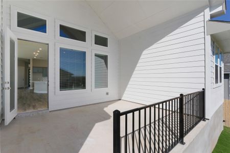 New construction Single-Family house 204 Slater Ct, Liberty Hill, TX 78642 Colby- photo 1 1