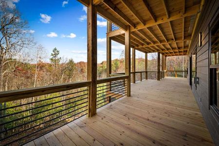 New construction Single-Family house 100 Walnut Trce, Mineral Bluff, GA 30559 - image