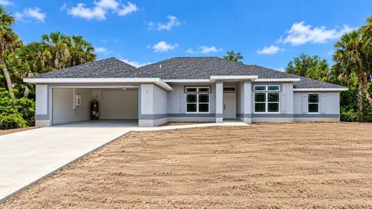 New construction Single-Family house 5359 Kane St, North Port, FL 34288 plan 2240 - image